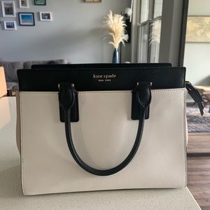 Kate Spade Cameron leather satchel